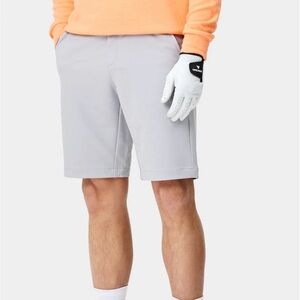 Macade, Gray Four-Way Stretch Shorts